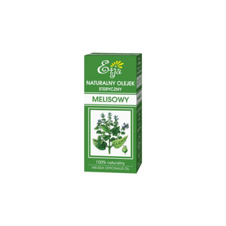 Natural melissa essential oil with sweet floral-citrus fragrance Etja - 1