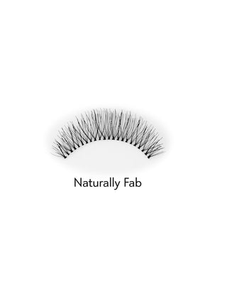 Bamm!Lashes Naturally Fab 2D false eyelashes for repeated use resistant to deformation - 2