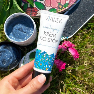 Moisturising Foot Cream with Dandelion Extract for Rough and Dehydrated Skin Vianek - 2