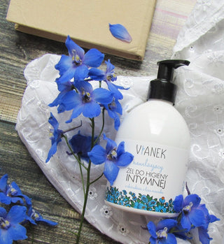 Moisturizing intimate hygiene gel with dandelion leaf extract Vianek - 2