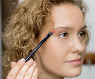 Say Makeup shadow blending brush with flexible bristles No. 4 - 2