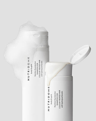 Nutridome colour protection shampoo for coloured hair - 2