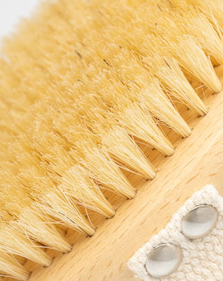 Body massage brush with natural boar bristles Uddo_2 - 2