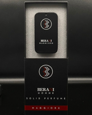 Long-Lasting Natural Solid Perfume in Wax Homme Maggiore for Men Berani - 3