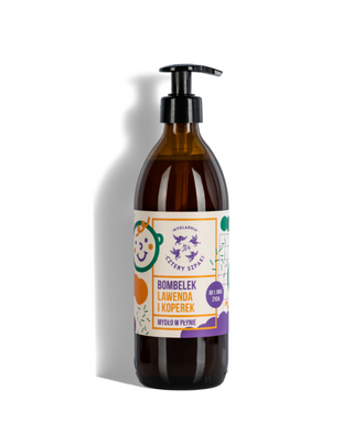 Bombelek liquid soap with panthenol and plant extracts Mydlarnia Cztery Szpaki - 1