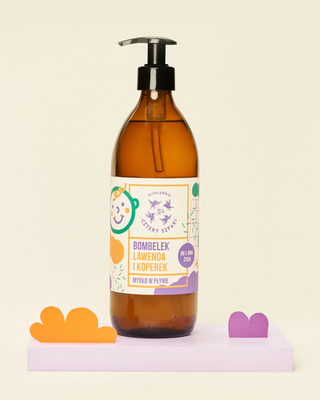 Bombelek liquid soap with panthenol and plant extracts Mydlarnia Cztery Szpaki - 2