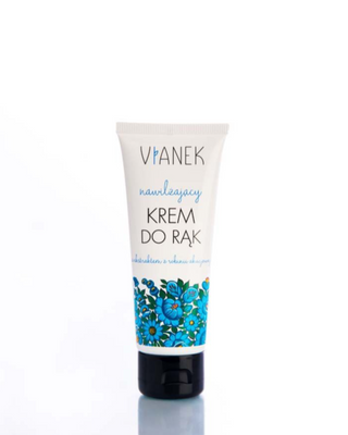 Moisturizing hand cream with robinia acacia extract for daily use Vianek - 1