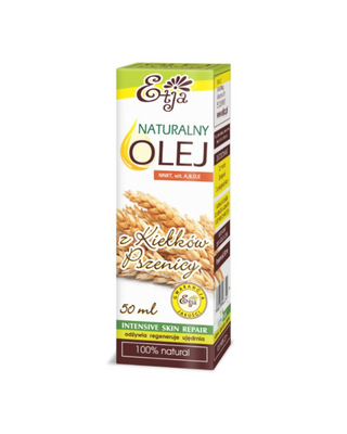 Natural wheat germ oil rich in proteins and fatty acids Etja - 1