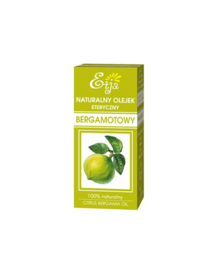 Natural bergamot essential oil from the fruit of the bergamot tree Etja - 1