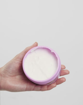 Twisty curl cream for curly hair styling with flax and oat extracts - 6