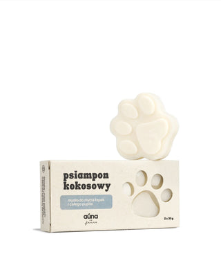 Auna For Fauna coconut dog shampoo for washing your pet’s paws and the entire body - 1
