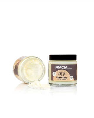 Unrefined Shea Butter with Vitamins A and E Soothing and Moisturising Bracia Mydlarze - 2