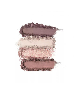 Palette of four metallic eyeshadows daily vibe palette Paese - 4