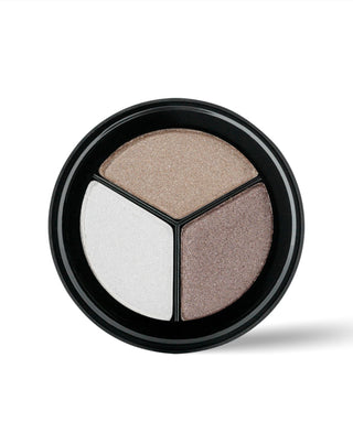 Triple dancing queen eye shadow with soft texture by Paese - 1