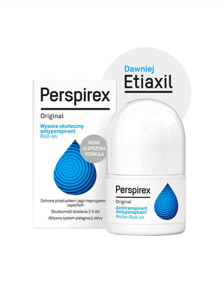Antiperspirant for normal skin with medium to high perspiration Original Perspirex - 1