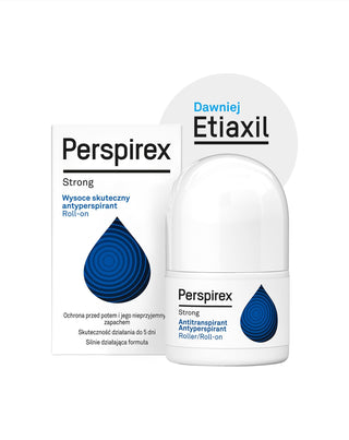 Antiperspirant for normal skin with constant and persistent perspiration Strong Perspirex - 1