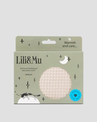 Cherry kernel thermofor for children and adults 100% cotton cover Lili&Mu - 1