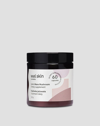 Mel Skin Lion's Mane extract tablets for memory and brain function, 60 capsules - 1