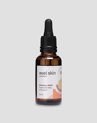 Mel Skin ADEK vitamin drops for immunity, iron metabolism and good condition of the skin and mucous membranes - 1