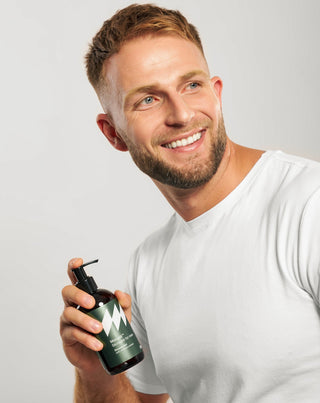 Monolit sandalwood scented shower gel for men with aloe - 3