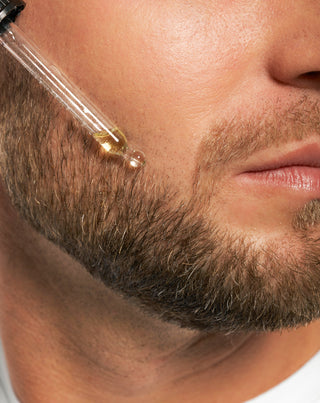 Monolit beard oil with argan oil and vitamin E softening and caring for facial hair - 3