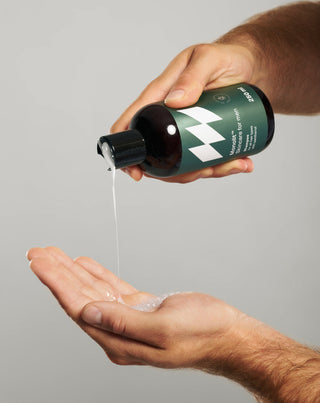 Monolit shampoo for men with panthenol and chamomile extract - 2