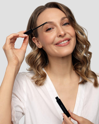 Nutridome transparent eyebrow laminating gel with aloe vera and panthenol - 2