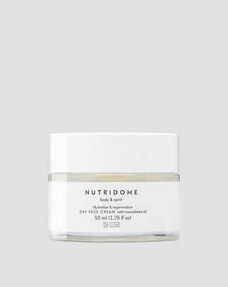Nutridome moisturising anti-wrinkle day face cream with macadamia oil - 1