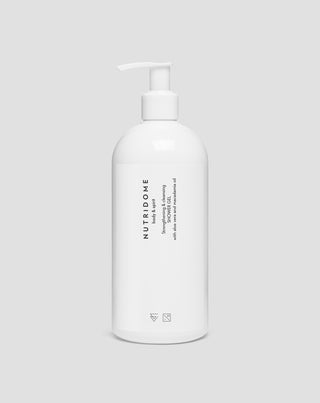 Nutridome moisturising shower gel with aloe and macadamia oil - 1
