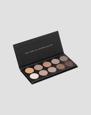 Nutridome Delicious Eyeshadow Palette - 10 luminous and matte eyeshadows - 1