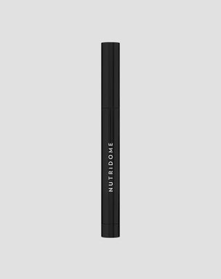 Nutridome black eyebrow wax pencil with castor oil with a lamination effect - 1