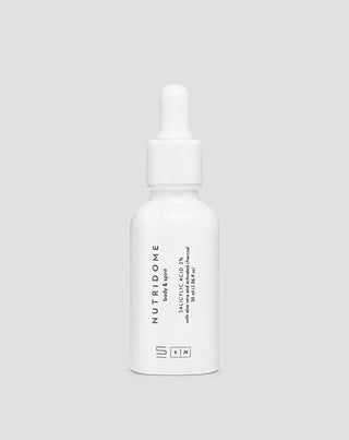 Salicylic acid 2% face serum for imperfections and acne with niacin and aloe vera Nutridome - 1