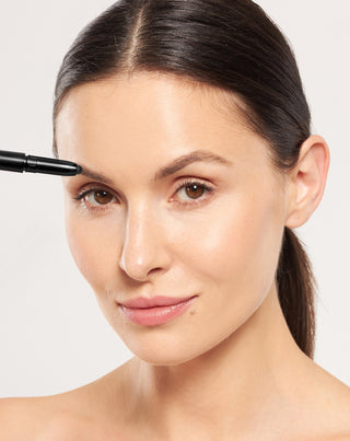 Nutridome black eyebrow wax pencil with castor oil with a lamination effect - 2