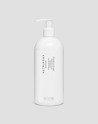 Nutridome moisturising and soothing goat's milk body wash gel - 1