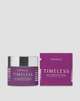 Orphica Timeless anti-wrinkle moisturising night cream with centella asiatica - 4