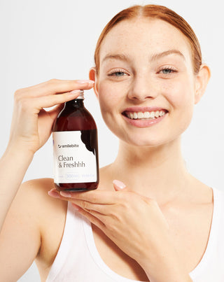 Smilebite mouthwash with mint flavour and anti-caries effect - 2