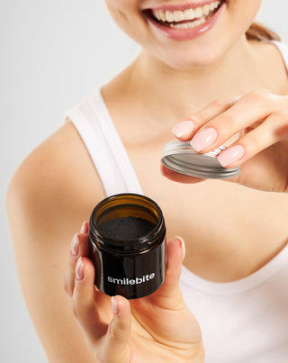 Smilebite coconut charcoal teeth whitening powder - 3