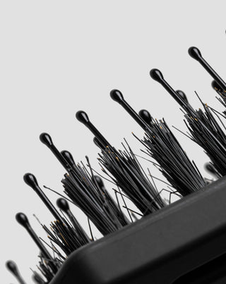 Nutridome hairbrush with natural bristles - 2