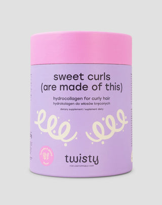 Hair hydrocollagen with biotin for strengthening and moisturizing hair from inside Twisty 210 g - 1