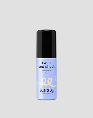 Twisty Curl Booster for curly hair, waves and frizz - 1