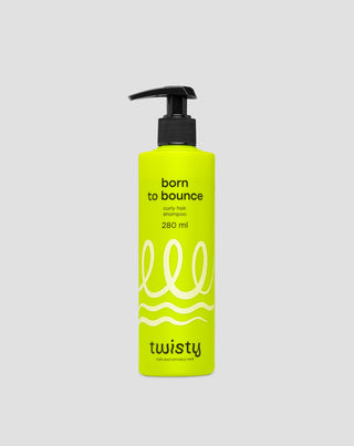 Twisty moisturising shampoo for curly hair with urea and lactic acid - 1