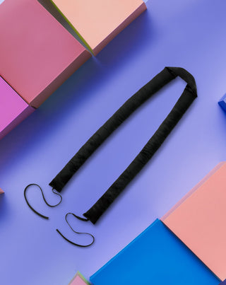 Silk roller for curling hair without heat Feel (no) heat Twisty - 4