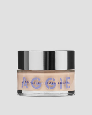 Aggie brightening cream for dry skin reduces redness and gives a glow effect - 1