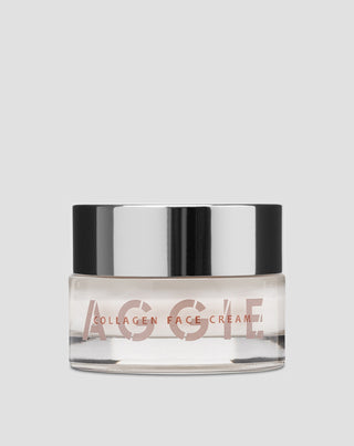 Aggie cream for mature skin with collagen, hyaluronic acid and vitamin E for women 50+ - 1