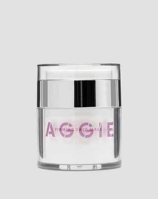 Aggie face mask with lifting effect, macadamia oil and vitamin E for 50+ skin - 1