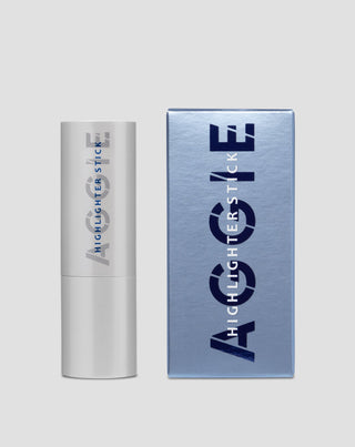 Aggie highlighter stick with castor oil and shea butter for mature skin 50+ - 4