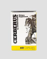 Cerberus Iridium Labs testosterone booster to accelerate muscle recovery, 60 capsules