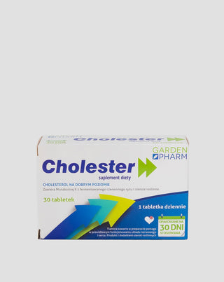 GardenPharm Cholester capsules helping to maintain cholesterol at a normal level - 1