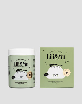 Lili&Mu intensively moisturising face and body cream for infants and newborns - 4
