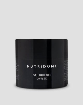 UV/LED Builder gel for shaping and extending gel nails Nutridome - 1